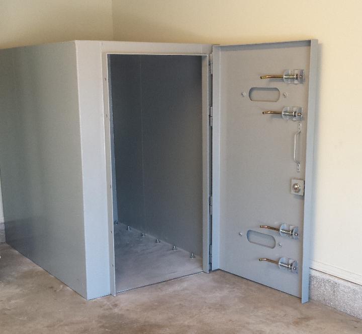 Texas Safe Room can be installed in 7-10 days