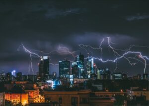 storm lightning