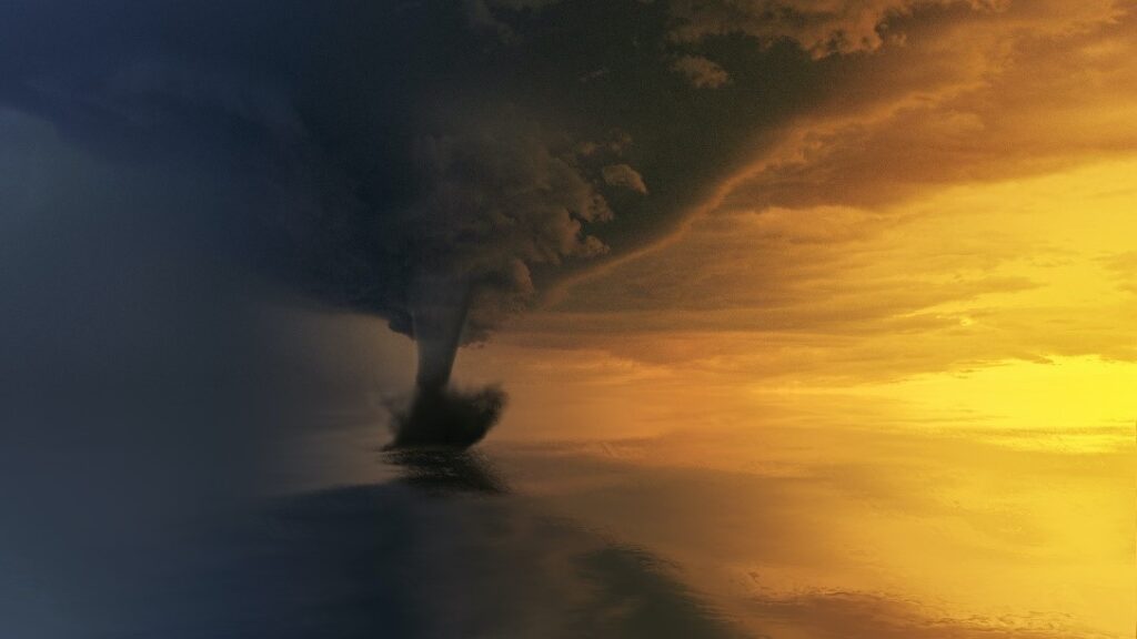 rough weather