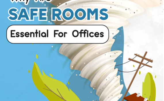 Why are Safe Rooms Essential For Offices - Infograph