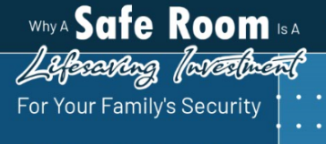 Why a Safe Room is a Lifesaving Investment for Your Family's Security-INFOGRAPHIC