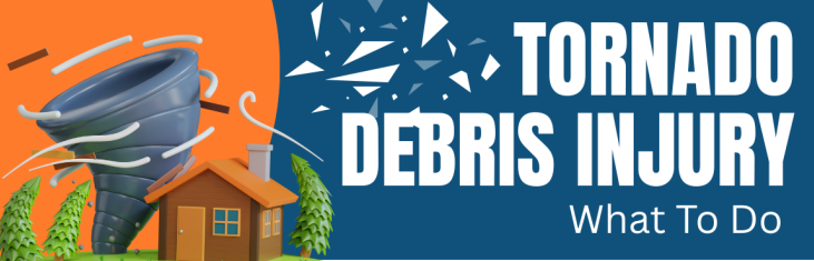 Tornado Debris Injury:What To Do?