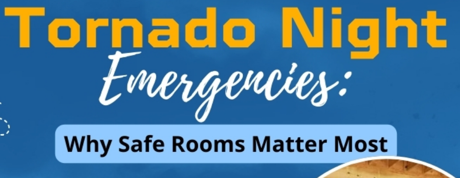 Tornado Night Emergencies: Why Safe Rooms Matter Most