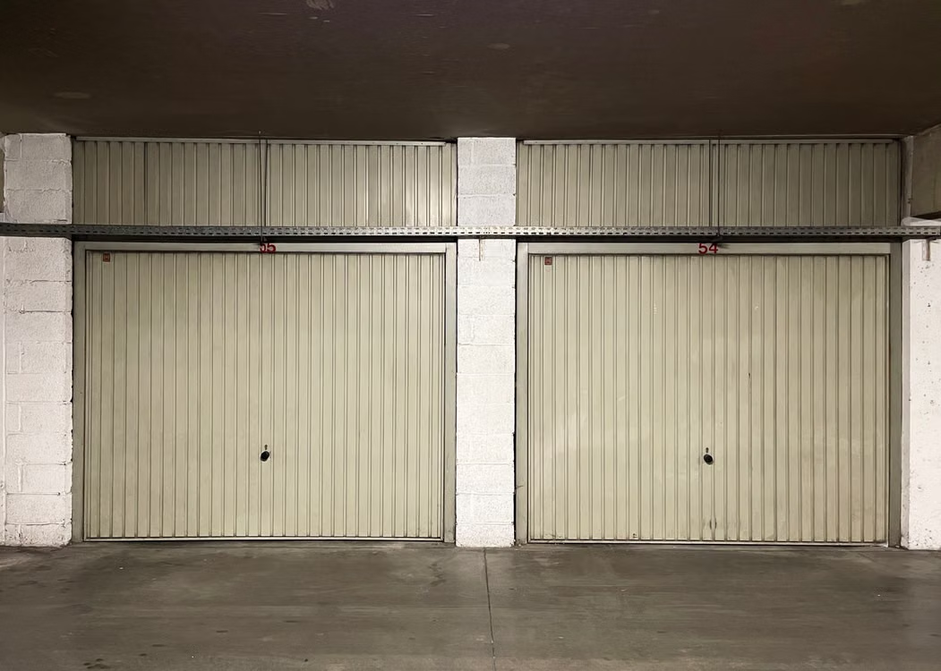 A safe room for older homes installed inside a converted garage bay.