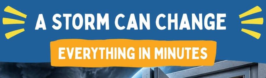 A Storm Can Change Everything In Minutes - Infograph